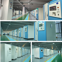Armoire de stockage intelligente pour pâte à souder SunMoon PLC, contrôlée par PLC, double zone de température (1-10°C), capacité de 200 bouteilles