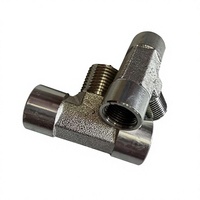 Raccord de tuyauterie hydraulique droit OEM personnalisé en acier au carbone et acier inoxydable, connecteur haute pression