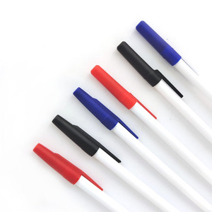 Wholesale 1.0mm <b>Ballpoint</b> <b>Pens</b> for Student Stationery Office & Hotel Use Quality Plastic Ball <b>Pens</b> - Product Image 6