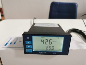 Testeur de conductivité électrique de l'eau pH industriel intelligent A30 en ligne pour l'hydroponie - Product Image 2