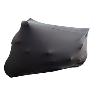 Housse de <span class=keywords><strong>moto</strong></span> hautement élastique, ajustement universel, housse de <span class=keywords><strong>moto</strong></span> intérieure de qualité supérieure, bâche - Product Image 3