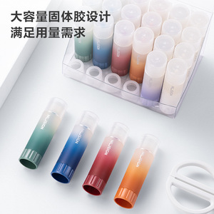 Deli NS145 Gradient Color Glue Stick High Viscosity For Students Learning Crafts Office Use - Product Image 2