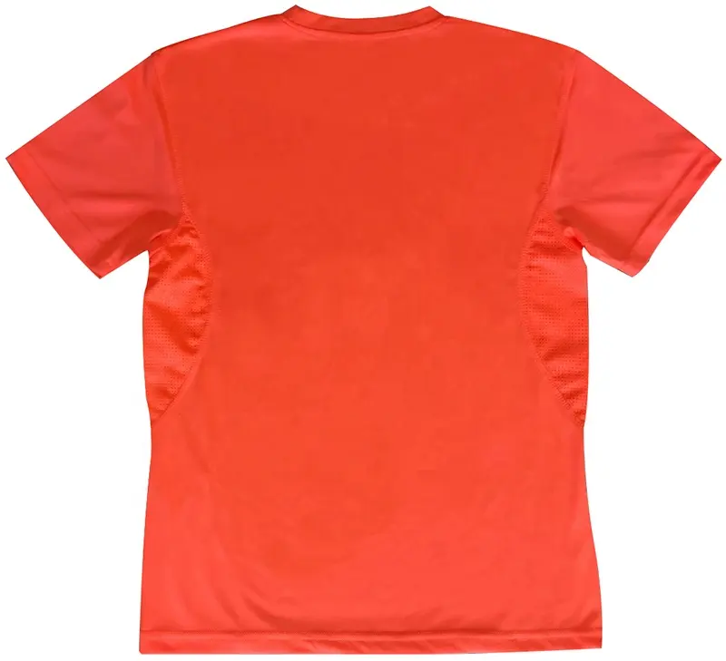 Camiseta esportiva de corrida para homens, camiseta de poliéster com tendência para secagem rápida e uso ao ar livre, coleção de moda de moda de moda de moda de corrida por atacado