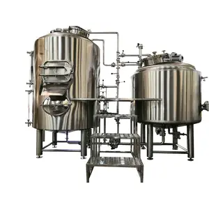 Germany Craft Technology 500L 1000L 2000L Microbrewery Craft Brewing Beer Brewery Equipment