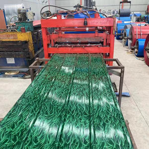 Lámina de Acero Corrugado Galvanizado ASTM Gi <span class=keywords><strong>Metal</strong></span> Calibre 24 Calibre 26, Recubierto de Zinc para Construcción de Techos de Graneros y Almacenes - Product Image 2