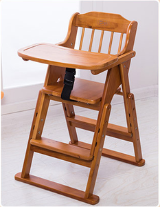 Modern Style Solid Wood <b>High</b> <b>Chair</b> for Baby/<b>Children</b> for Dining Kitchen Bedroom Living Room or Bathroom Use - Product Image 2