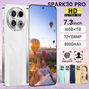 Téléphone portable de haute qualité à charge rapide <span class=keywords><strong>Techno</strong></span> Spark 30 C30 Pro 3G LTE 7,3 pouces 108MP Deca Core Gaming Dual SIM 7000mAh - Product Image 4