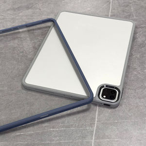 ใหม่เคสแท็บเล็ตสำหรับ <span class=keywords><strong>iPad</strong></span> Pro 11 13นิ้วพร้อมช่องเ<span class=keywords><strong>สี</strong></span>ยบปากกาอะคริลิคฝาครอบป้องกันเคสแท็บเล็ตแบบใสสำหรับ <span class=keywords><strong>iPad</strong></span> <span class=keywords><strong>Air</strong></span> 4 <span class=keywords><strong>5</strong></span> 6 - Product Image 5