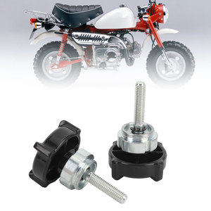 Paire de vis de fixation de guidon M18 X 1.25 pour Z50 Z50A <span class=keywords><strong>Monkey</strong></span> DAX CT70 Z50Z Mini Moto - Product Image 4