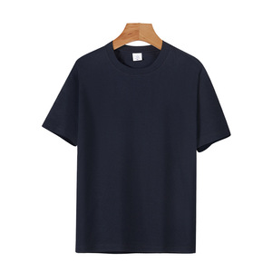 Sebanda 260GSM定制标志男女通用t恤透气100% 棉混纺素色凉爽感超大t恤 - Product Image 1