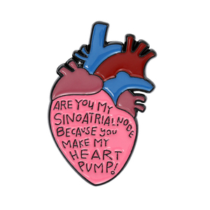 Épingles décoratives personnalisées en métal en forme d'organes, organisateur d'épingles en émail, emballage personnalisé avec carte de support, épingles en émail dur - Product Image 3