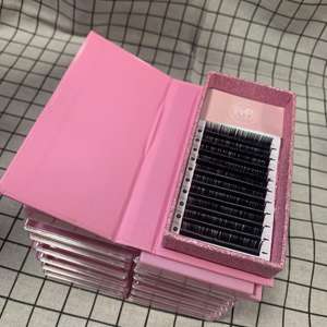 <span class=keywords><strong>Waka</strong></span> ขนตาต่อขนตาแคชเมียร์แบบพรีเมี่ยมถาดขนตาขนมิงค์แบบพิเศษฉลากส่วนตัวสีดำแบบขยายได้ - Product Image 5