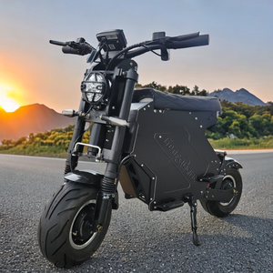 Vente en gros de trottinettes électriques Molo 5 Escooter NFC Start 72V 60V 13 pouces 14 pouces, trottinette électrique à double moteur avec batterie amovible - Product Image 1