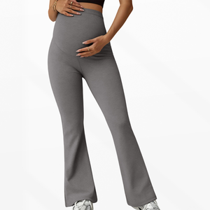 Leggings de Maternité Taille Haute Grande Taille pour Enceintes – Idéal Yoga, Sport et Quotidien – Nouvelle Collection Promotionnelle - Product Image 5