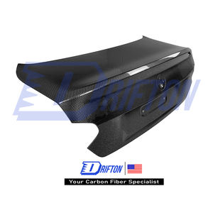 Ahora en stock: Tapa de maletero trasera de fibra de carbono ligera estilo M2 Factory para BMW G87 M2 de alta calidad - Product Image 6