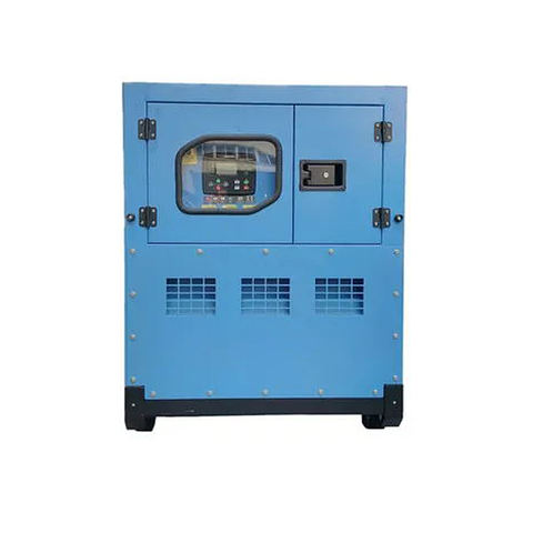 Shanghai Engine 10kw 15kw 20kw 30kw 25kw 40kw 50kw 60kw 3 Phase Silent Portable Small diesel Generator