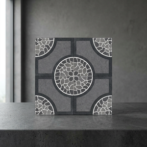 Cómodas baldosas de porcelana cerámica vitrificada de alta resistencia 400x400mm para estacionamiento exterior, baldosas digitales para suelos de estacionamiento en India - Product Image 4