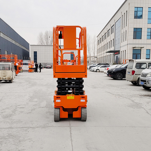 Hot bán giá rẻ 8M thủy lực tự hành Scissor Lift di động điện Scissor thang máy nền tảng - Product Image 4