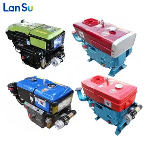 single cylinder air cooled boat 7hp 13hp 20 30 hp electric start assembly high quality 1115 diesel engine suppliers