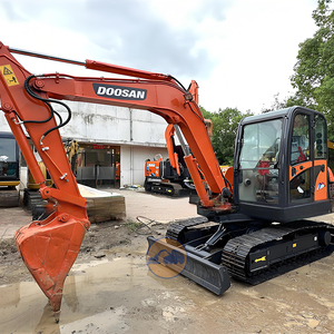 دوسان جديد DH60 مستعمل ، كوريا ، 6 طن ، 60 6 طن ، 6 طن ، حفارة مجنزرة 6 طن - Product Image 2