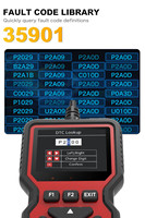 Escáner OBD2 V519, Detector de Fallas de Automóviles, Herramienta de Diagnóstico del Sistema del Motor de Plástico con Nueva Versión de Software, Modelo de Vehículo ELM327 App