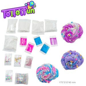 Kit de Slime de Burbujas DIY, Juego de Plástico 5 en 1, No Tóxico, Juguete Educativo para Aliviar el Estrés en Niños, Colores Personalizables, Juego Sensorial Seguro - Product Image 3