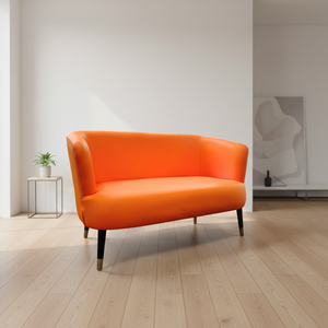 Sofá Moderno Darcy Farmhouse con Estructura de Madera y Tapicería de Tela, Muebles de Sala de Estar de Alta Calidad - Product Image 6