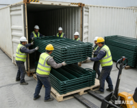 Paneles de Corral Galvanizados en Caliente de 5x12 pies, Paneles Portátiles para Cercas de Ganado, Caballos y Animales, Cercas Resistentes para Granjas