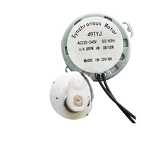 TYC-50r 4W AC moteur synchrone 50HZ 60HZ 5V 220v 240v sèche-cheveux CW CCW CW/CCW ventilateur dispositif de secouage micro moteur