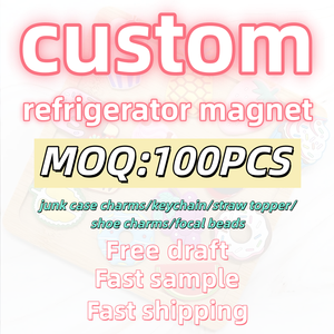 Chất Lượng Cao Nóng Bán Thiết Kế PVC Từ Sticker Tủ Lạnh Nam Châm Tùy Chỉnh Bán Buôn Tủ Lạnh Nam Châm - Product Image 1