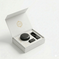 Boîte cadeau élégante à fermeture magnétique rigide pour montres connectées de haute technologie et moniteurs de fréquence cardiaque à intelligence artificielle