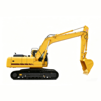Nouvelle pelle sur chenilles CE 24T, godet de 1,2 m³, faible consommation de carburant, compacte, forte force de creusement, machine de terrassement moyenne