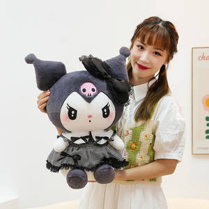 Super weiches Schlaf kissen für Kinder PP Baumwolle gefüllt Fabrik Großhandel Geschenk für Mädchen Dark Kulomi niedlichen Bären Plüsch tier - Product Image 3