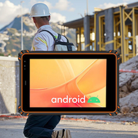 OEM ODM Tablette robuste MTK6771 de 8 pouces Tablette Octa-core Android 10 Tablette WIFI BT Industriale Tablette robuste tactile de 8 pouces Ip67