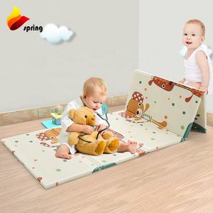 Alfombra suave ecológica para niños, alfombrilla plegable de espuma xpe para gatear, <span class=keywords><strong>2022</strong></span> - Product Image 4