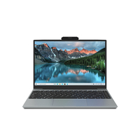 Nouvel ordinateur portable en métal Intel Celeron ultra-fin de 14,1 pouces avec SSD, Windows 11, pour la maison, l'école et les affaires