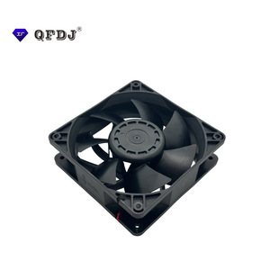 QFDJ DC Brushless Fan 120mm x 120mm x 38mm 12V IP68 Waterproof For <b>Humidifier</b> Sprayer Outdoor Equipment - Product Image 4