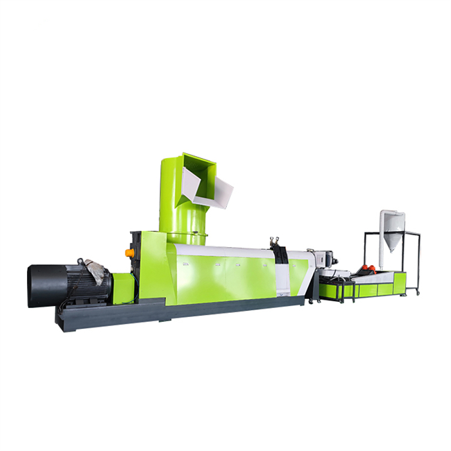 PP PE пленка переработки и воды-кольцо гранулы гранулирования и гранулирования грануляции машина гранулаторя