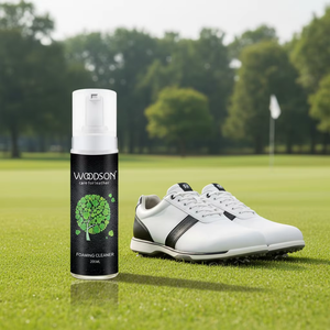 منظف رغوي محمول لجميع الأحذية الرياضية - بخاخ مخصص لتنظيف أحذية الجولف الجلدية - Product Image 2