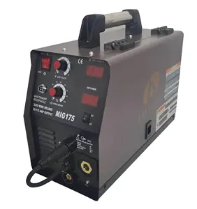 Lotos MIG175 MIG MAG 160 \ 200 \ 175 Peralatan Las IGBT Grosir Mesin Las MIG Inverter