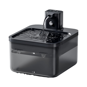 Fontaine à eau pour chat Gaby Smart Silent Led Light avec capteur de mouvement, bols filtrants pour animaux de compagnie, distributeur d'eau automatique pour animaux de compagnie - Product Image 4