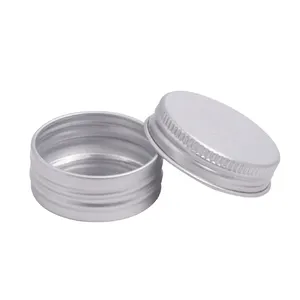 High Quality Cream Jar Metal Packaging Mint Candy Gift Packaging Aluminum Can