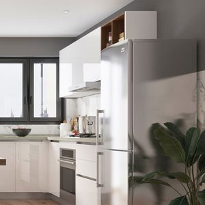 Modernos Gabinetes de Cocina Multifuncionales Pequeños de Madera Maciza con Diseño Personalizado Gratuito para Muebles de Hogar - Product Image 5