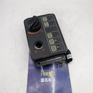 21NB-40072 21N7-40071 ชุดสวิตช์สำหรับ R140LC-7 R160LC-7 กล่องควบคุมปุ่มควบคุมคันเร่งของรถขุด - Product Image 3