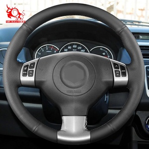 Nueva Funda para <span class=keywords><strong>Volante</strong></span> <span class=keywords><strong>Swift</strong></span> para <span class=keywords><strong>Suzuki</strong></span> <span class=keywords><strong>Swift</strong></span> Sport 2007, Accesorios de Interior - Product Image 6