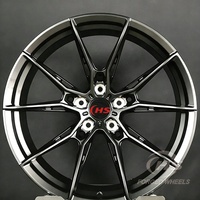 Jantes monobloc personnalisées en T6061-T6 noir mat 5x120 5x112 18 19 20 21 22 pouces pour BMW M2 F80 F90 E46 E92 M3 M4