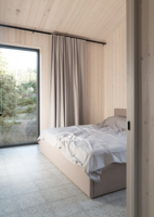 Nouveau Design Luxe Préfabriquée en Kit Structure Bois Villa Maison Cabine Annexe Individuelle