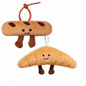 Porte-clés en peluche personnalisés à faible MOQ : Donut et animaux – Accessoires uniques et polyvalents - Product Image 3