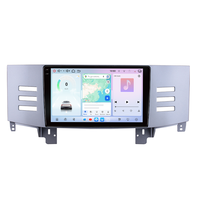 Radio Mobil Android 15.0 9 Inch 4+64GB 4G+WIFI BT GPS 8 Core Carplay Layar Mobil untuk Toyota REIZ Mark X 2005-2009 Head Unit