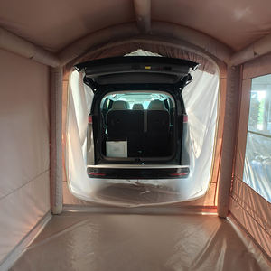 Tente de <span class=keywords><strong>camping</strong></span> gonflable pour SUV, abri de toit, rideau de pluie, tente familiale portable légère à ouverture rapide - Product Image 1